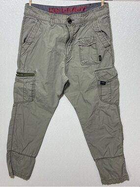 3/$30 UNIONBAY Men's Olive Green Cargo Pants